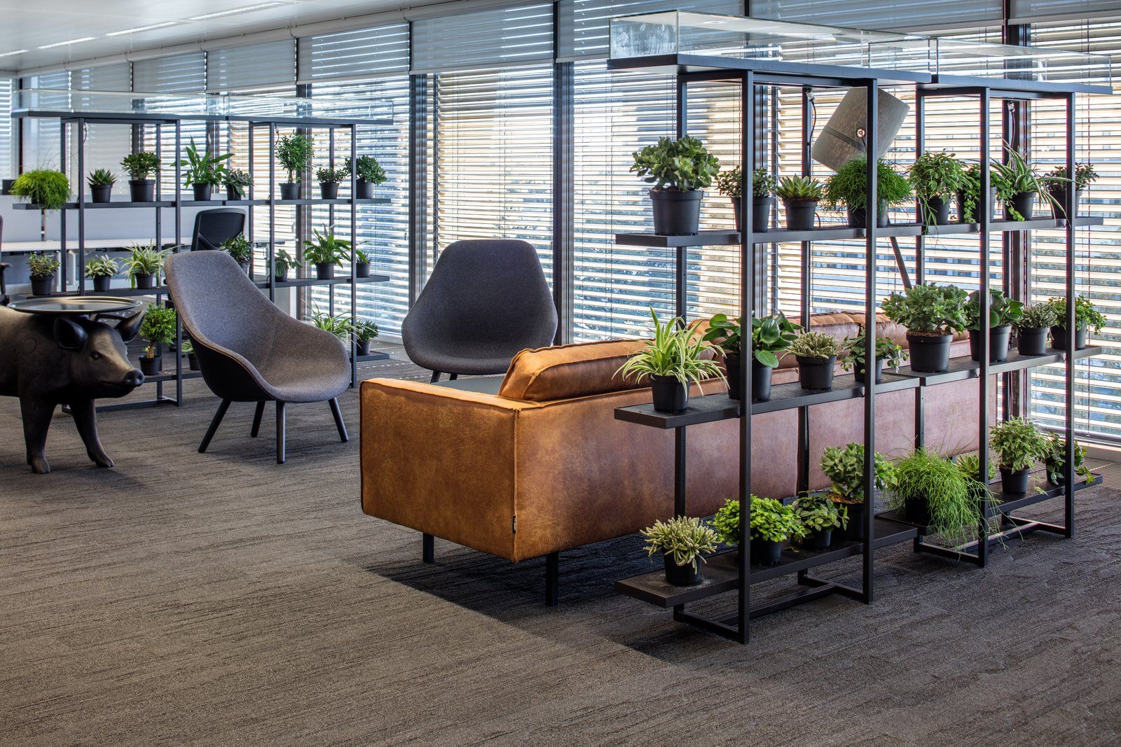 greenery in office design